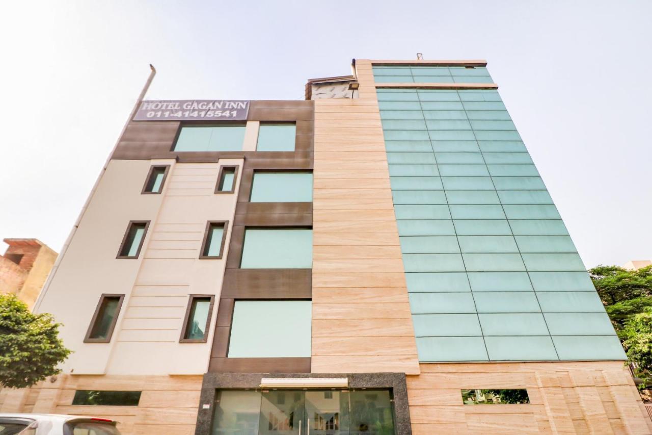 Townhouse 939 Hotel Gagan Inn Near Satyam Inox Patel Nagar Nova Deli Exterior foto