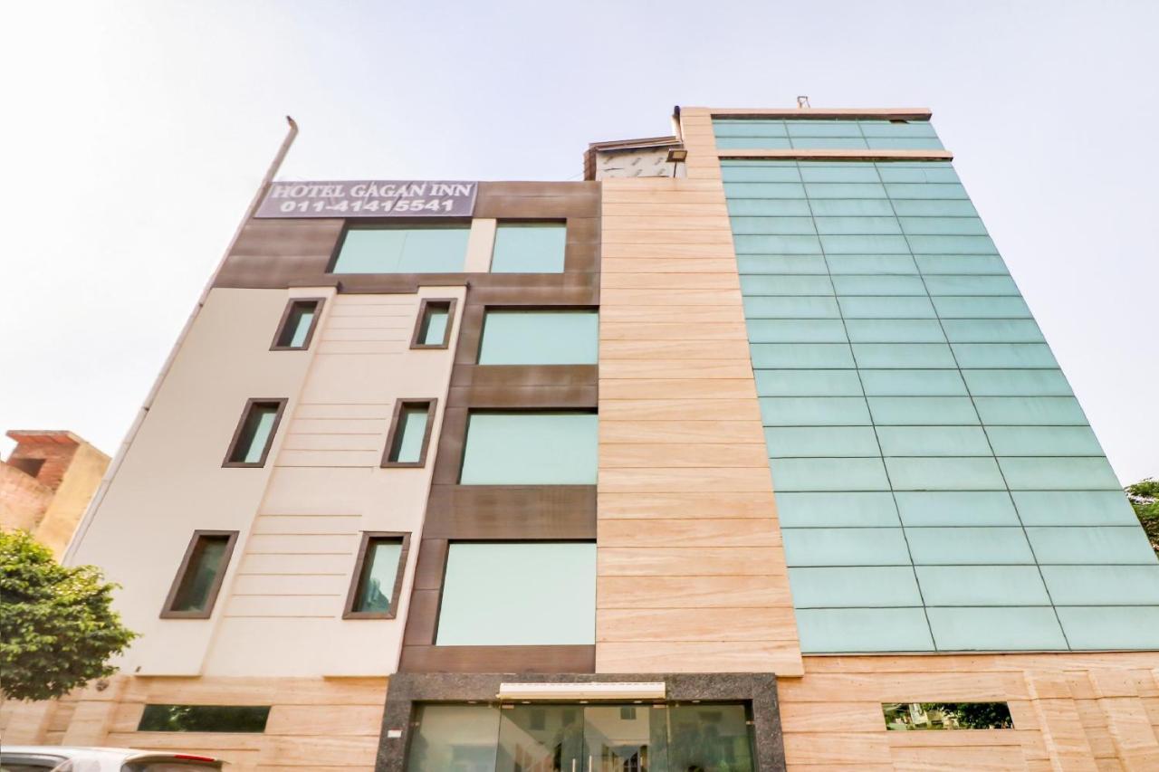 Townhouse 939 Hotel Gagan Inn Near Satyam Inox Patel Nagar Nova Deli Exterior foto