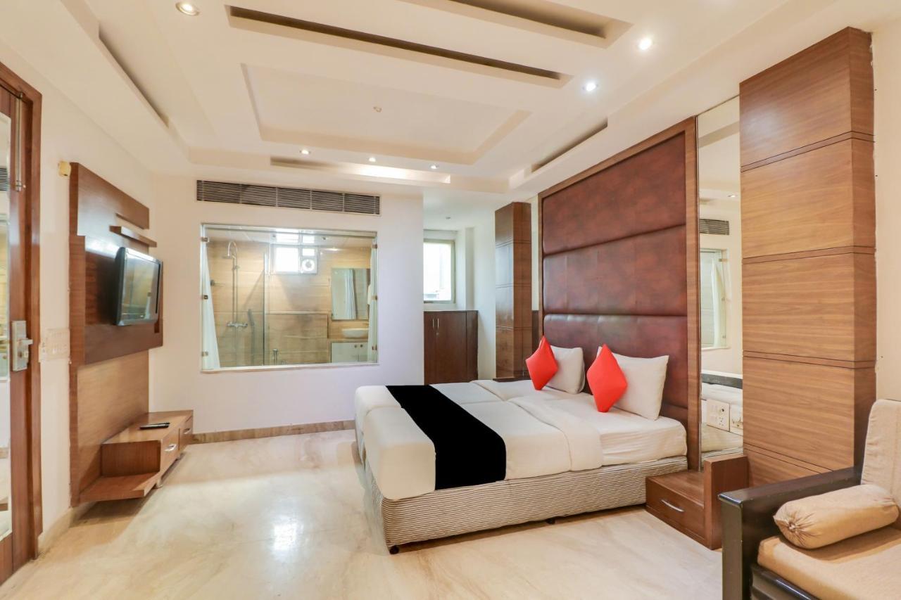 Townhouse 939 Hotel Gagan Inn Near Satyam Inox Patel Nagar Nova Deli Exterior foto